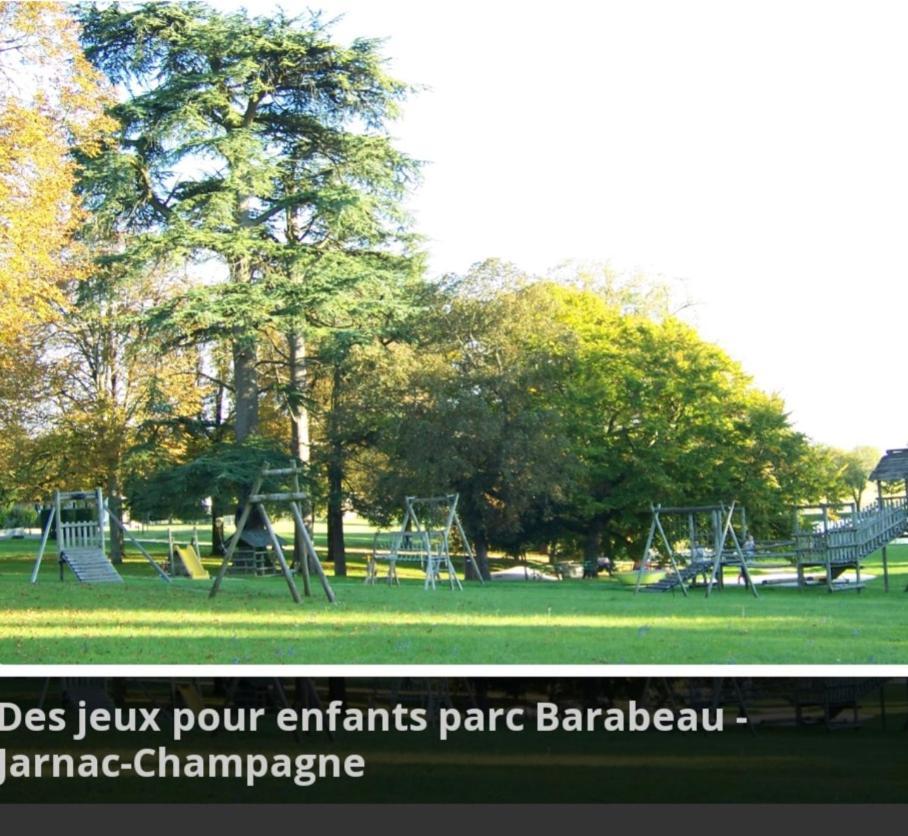 Residence Val & Rom Jarnac-Champagne Exterior photo